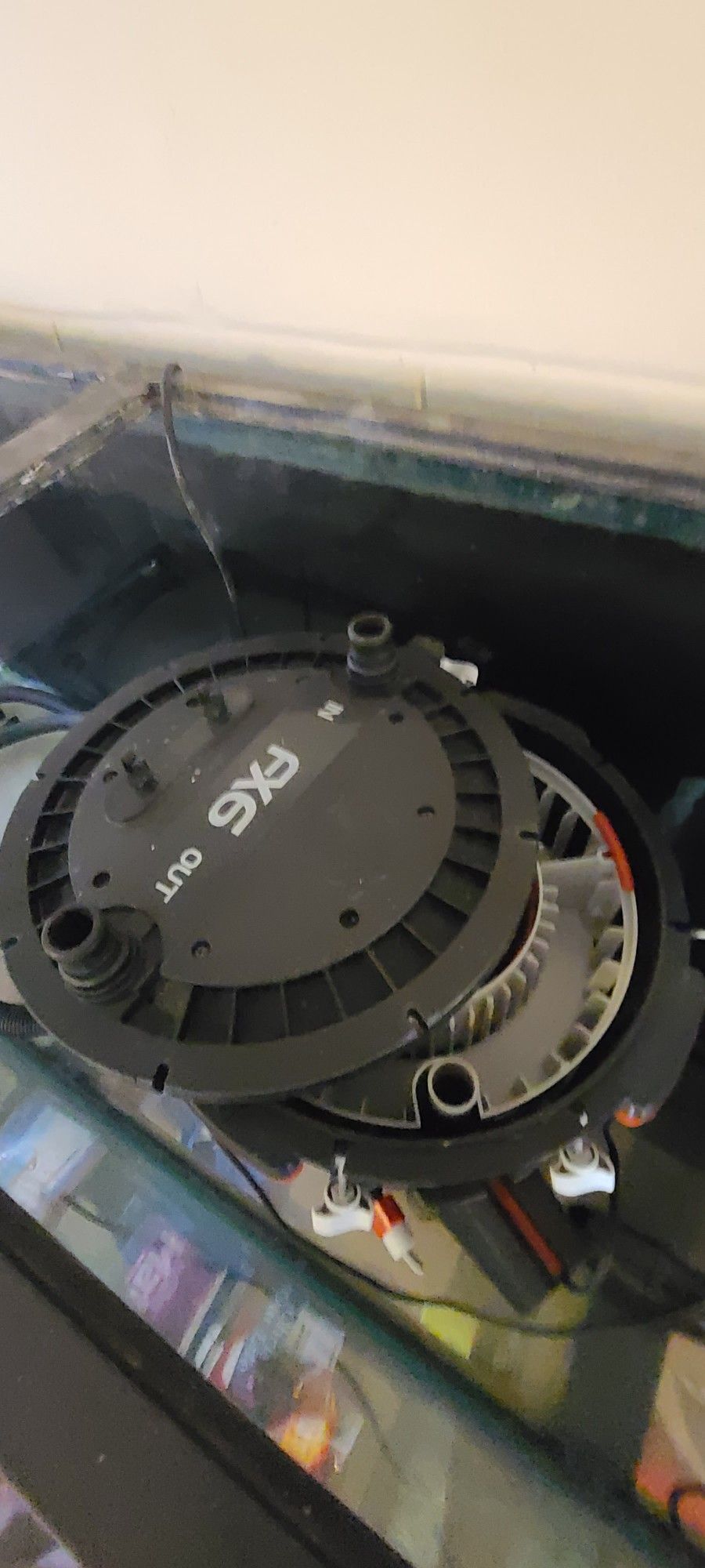 Tank And FX6filter