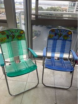 Vintage 90s garden chairs - New with tags!
