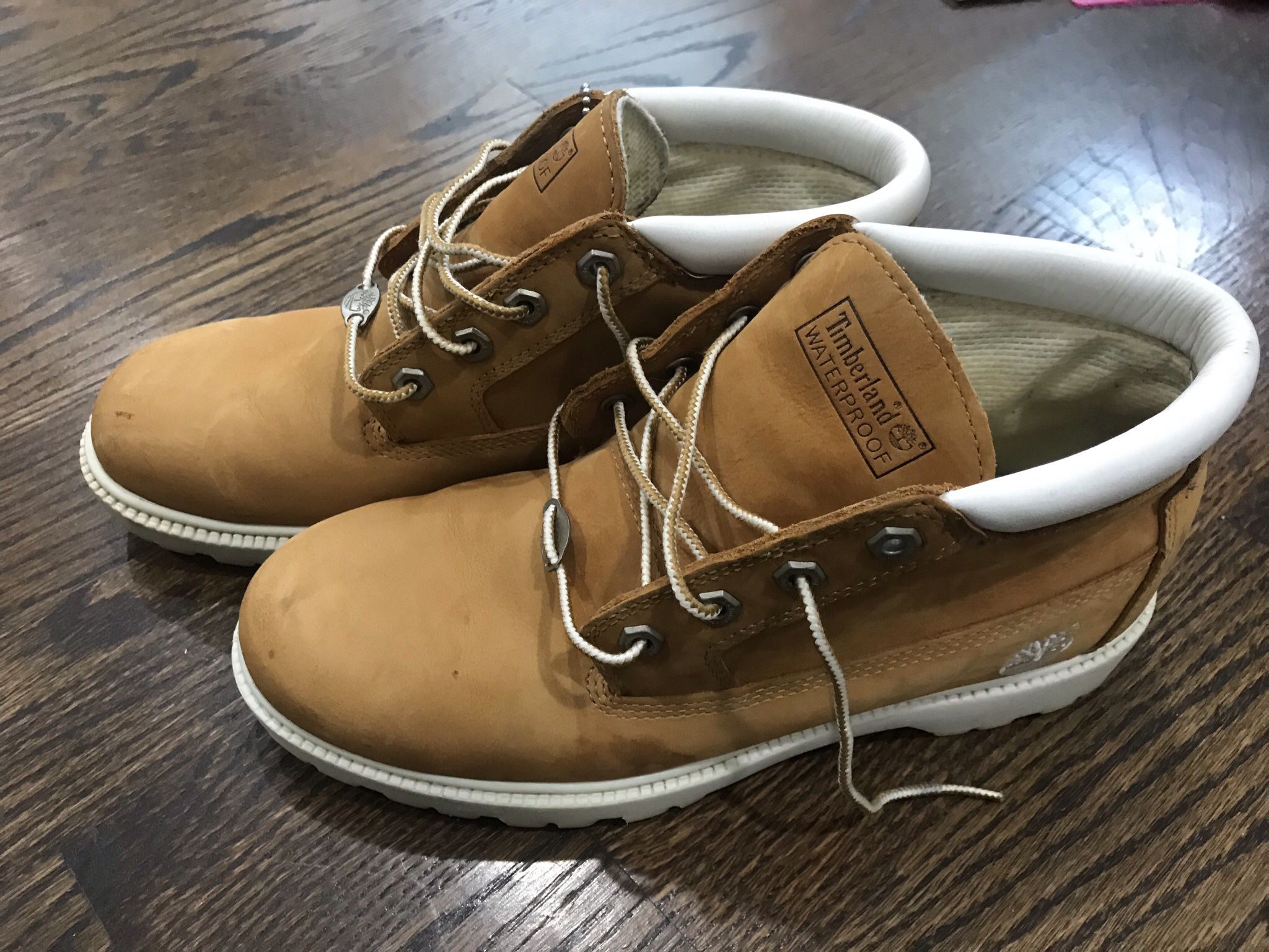 Woman Timberland Boots Size 9 1/2