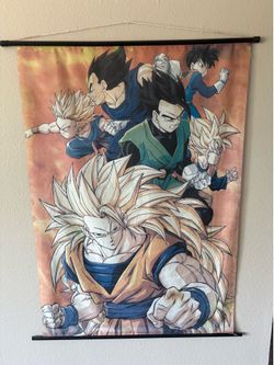 Dragon ball z poster