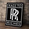 RAGS TO RICHES Re- Sale