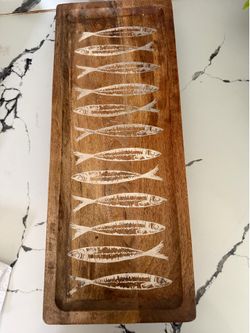 Wooden tray