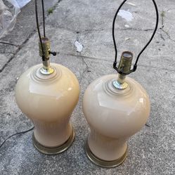 2 Lamps ($40.00 For Both)