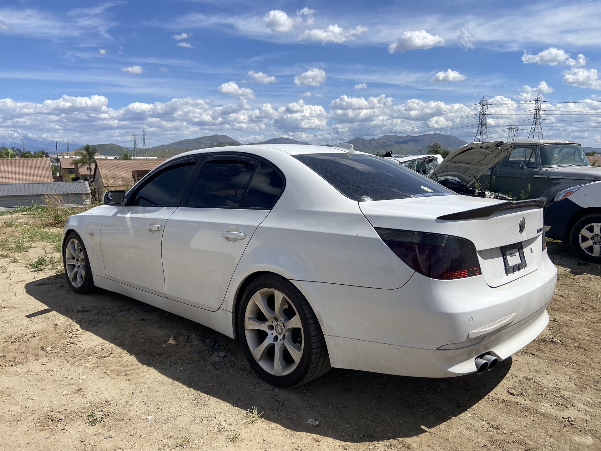 2007 BMW 550i