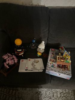 LEGO Set Collection Bundle – Multiple Built Sets