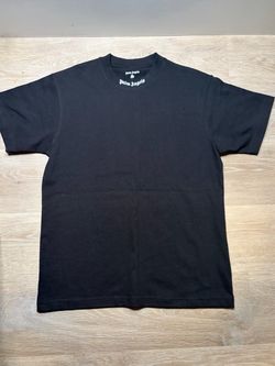Palm Angels Black Classic Logo T-Shirt(M)
