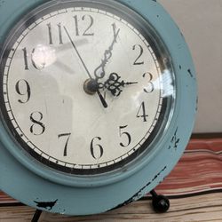 Rustic Bird Clock (see pics)