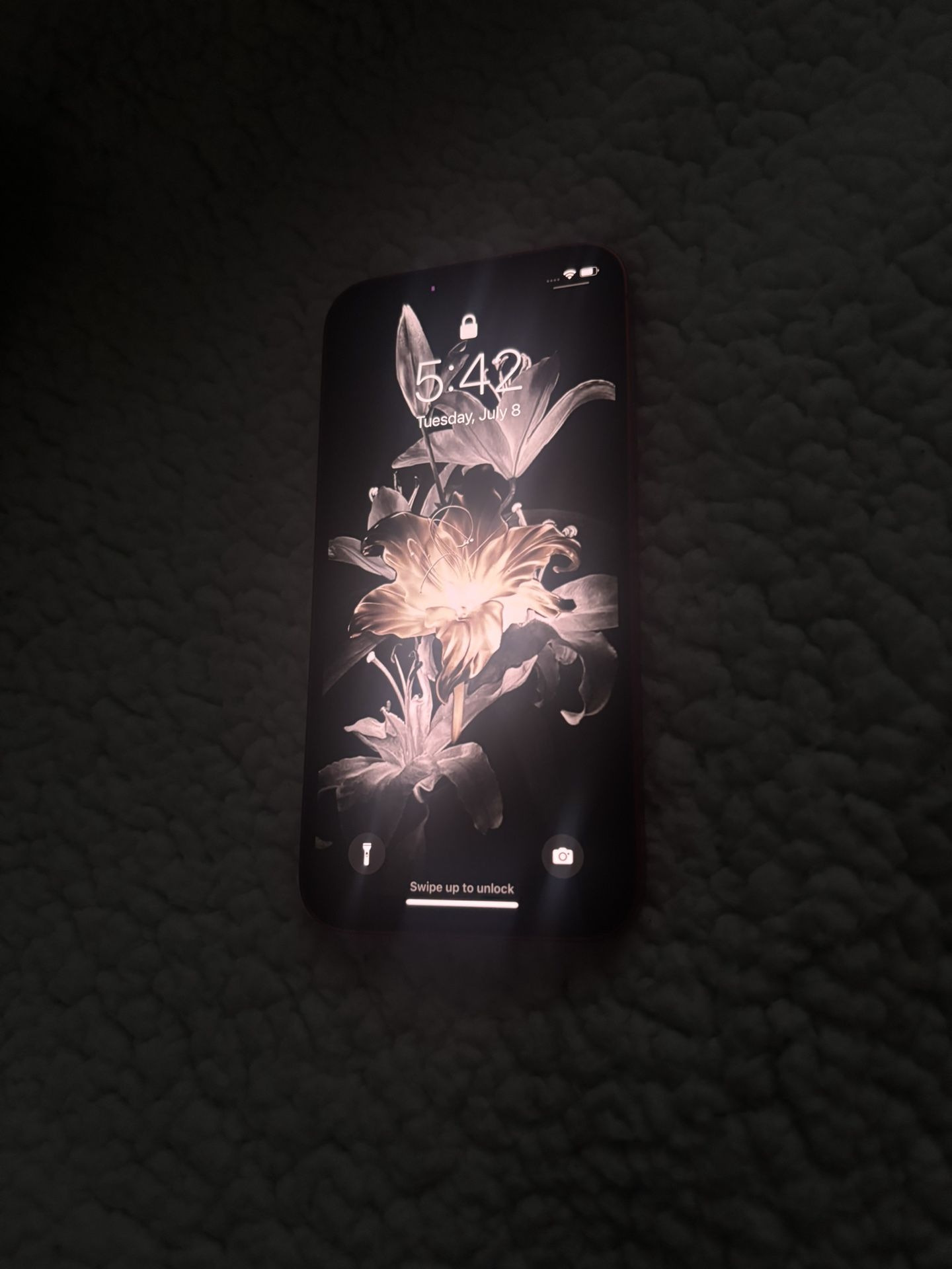 Red iPhone 12