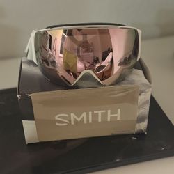 Smith 1/O MAG Glasses - ChromaPop + Anti-Fog (Rose Flash)