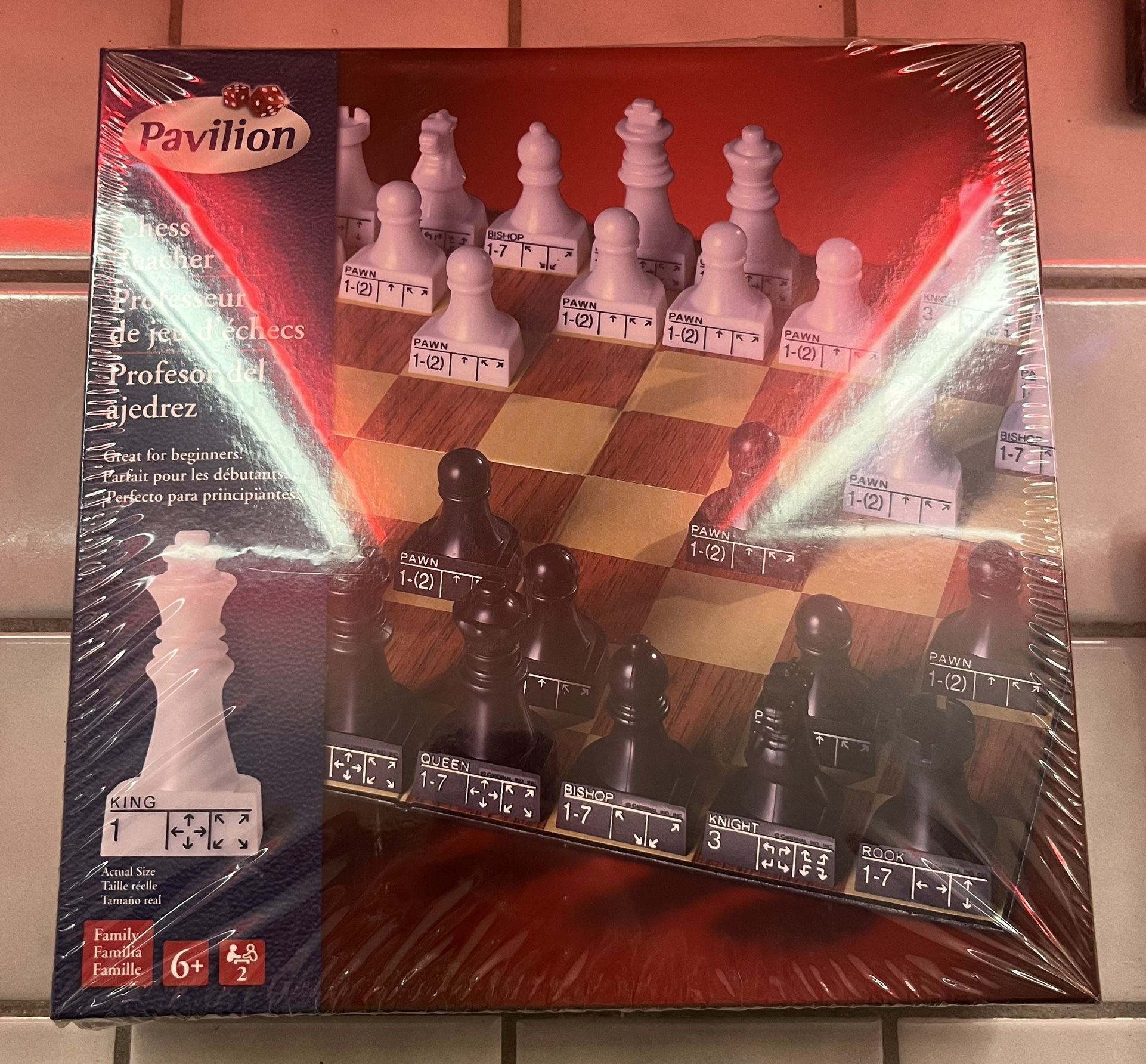 Pavilion Chess Teacher Set