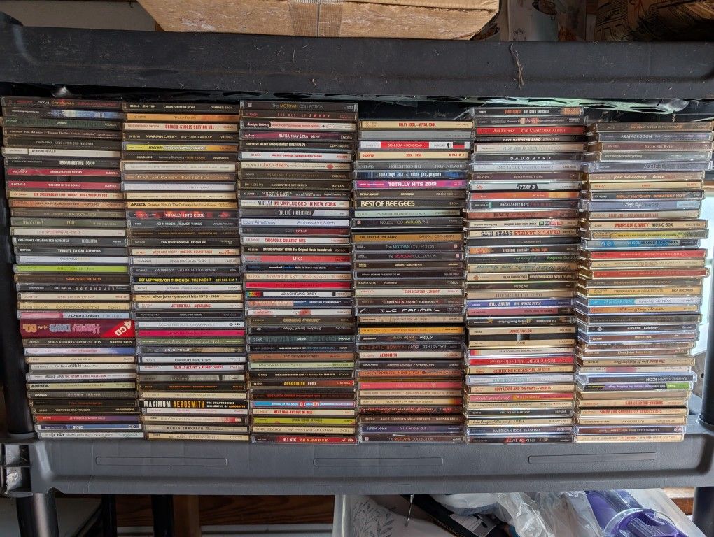 Music CDs. Classic. Rock. Rap. Rnb Etc. Little Of Everything 