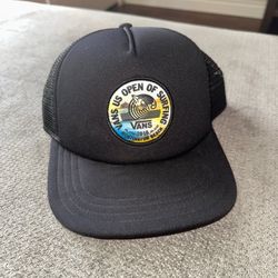 WSL Vans U.S. Open of surfing snapback hat