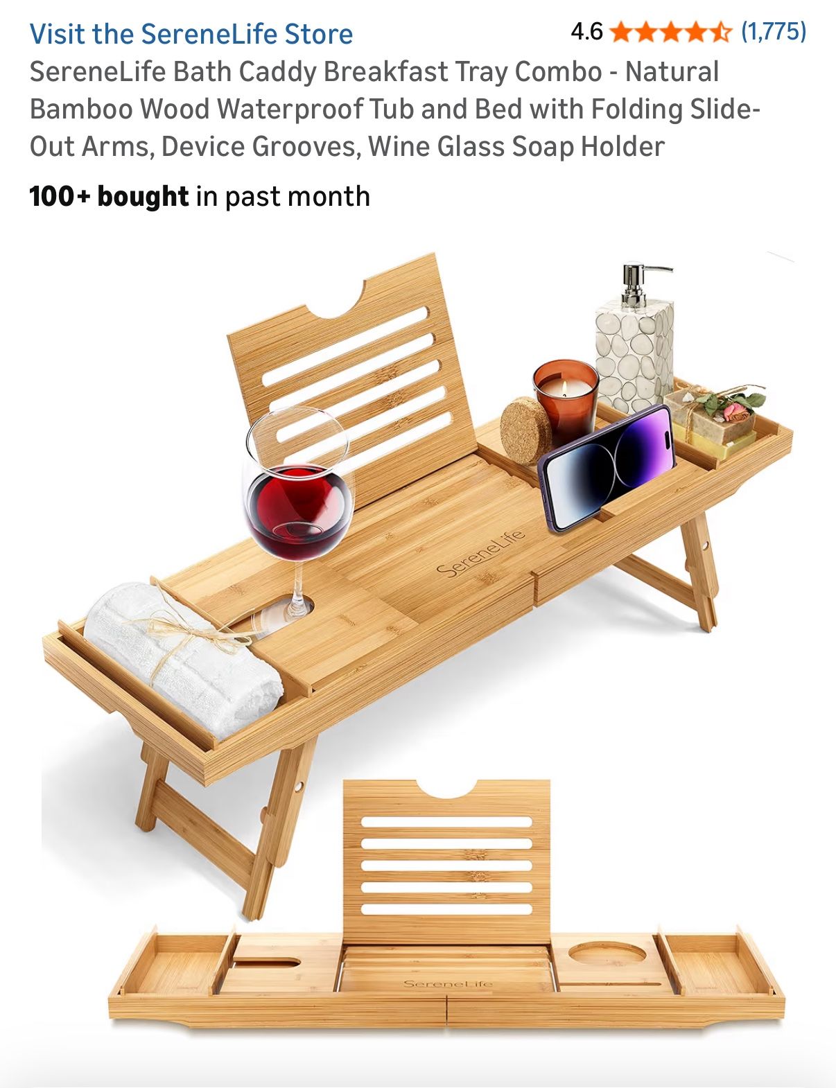 Brand New Bath caddy