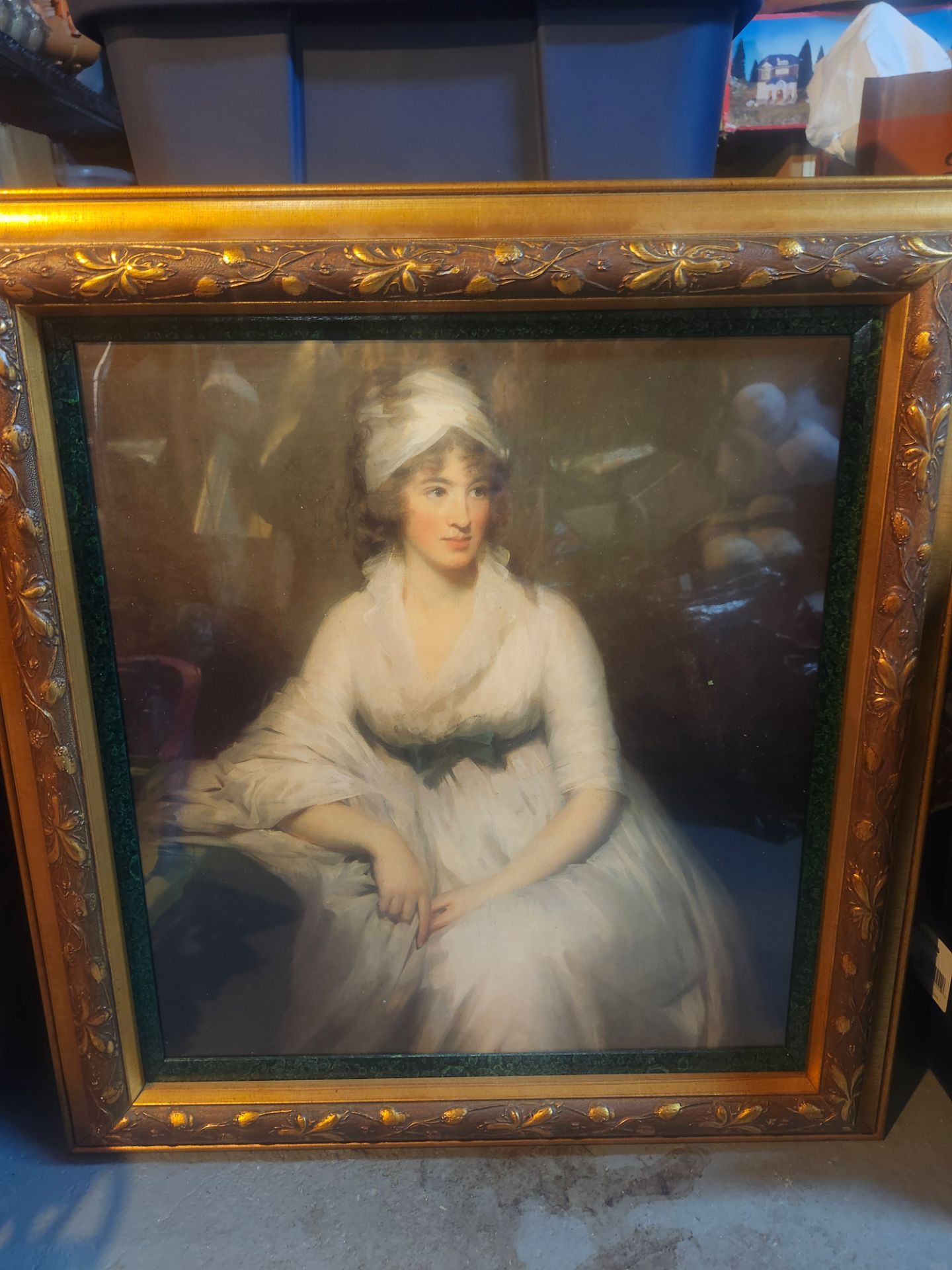 Portrait of Isabella mcLead.