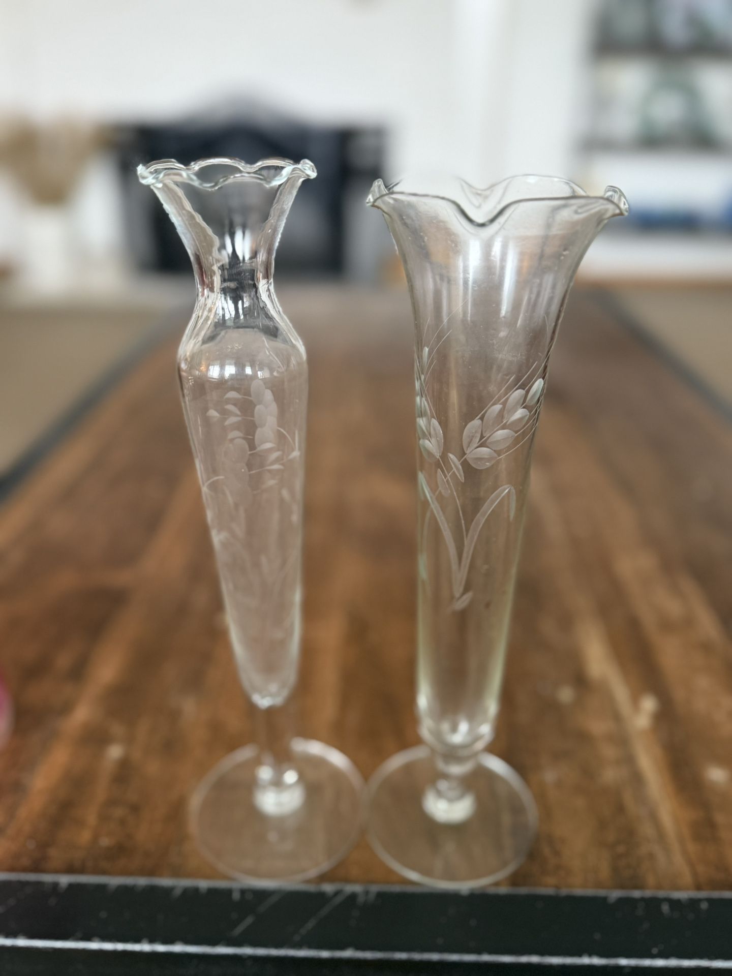 Princess House Bud Vases