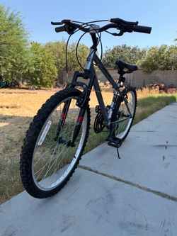 Boys Huffy Mountain Bike(24’)