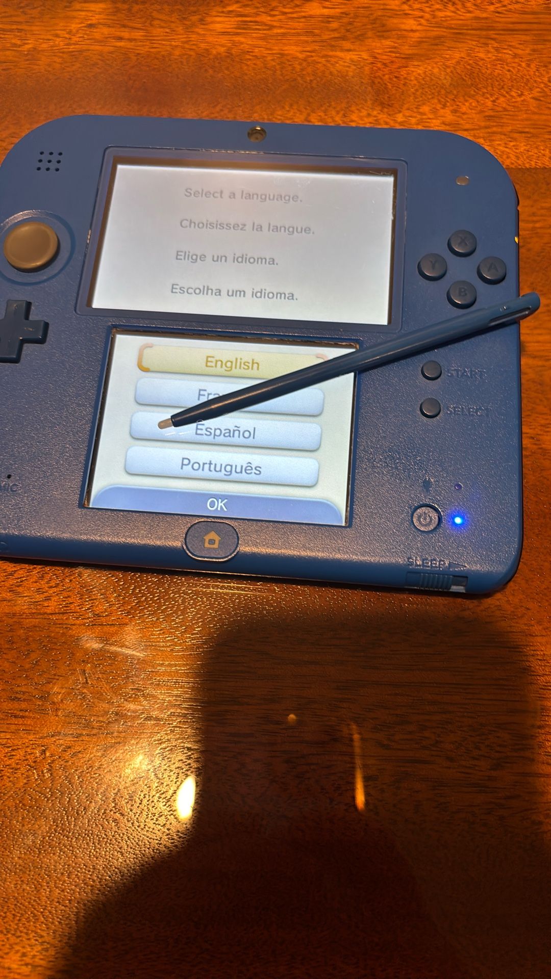 Nintendo 2DS with Super Mario Maker