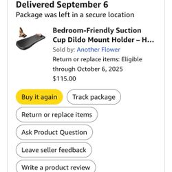 Dildo Holder