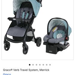 Graco car seat and stroller