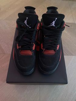 Jordan 4 Red Thunders