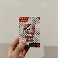 Pokemon 151 Booster Bundle 