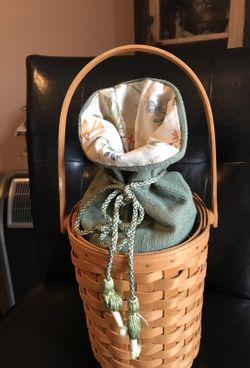 Longaberger Wine Carrier