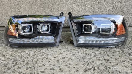 2009-2018 Dodge Ram 1500 Led Headlights