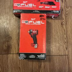 Milwaukee M18 Y M12 Fuel Nuevo  Solo Herramienta