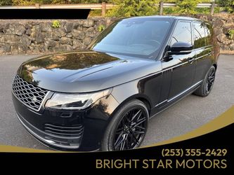 2019 Land Rover Range Rover