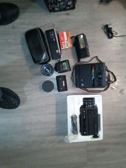 Vintage Camera and Accessories Lot