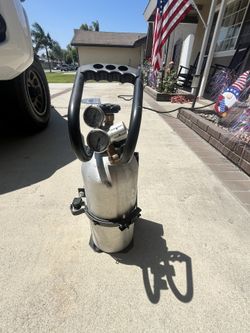 POWER TANK 10LB. CO2 POWER TANK