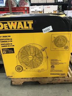 24” Drum Fan