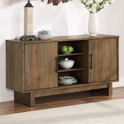 Mid Century Inspired Server