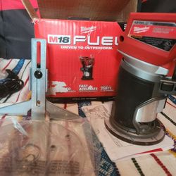Milwaukee  2723-20 FUEL Brushless Router Fuel Compact M18 18 Volt