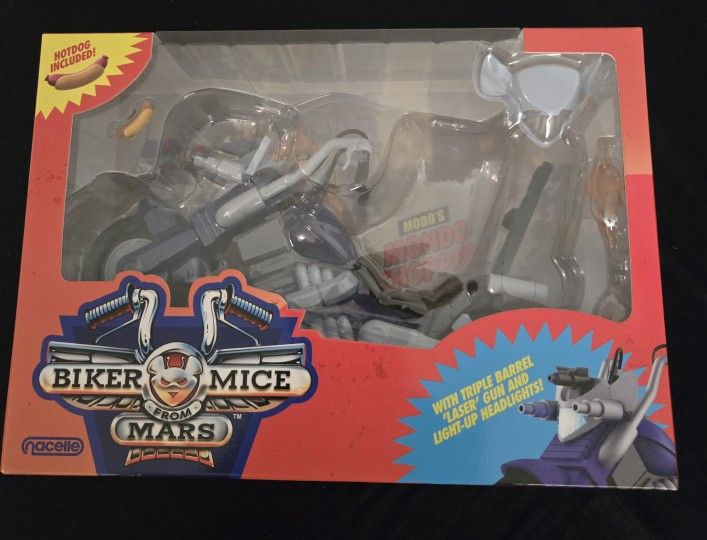 Biker Mice From Mars Motorcycle Figure