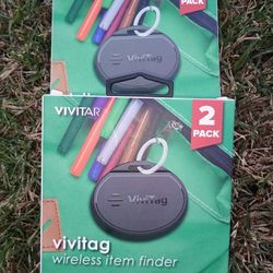 ATTN: IPHONE USERS!!! VivitarTrackers 2Pack