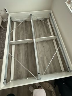 Queen size Ikea 4 drawer Bedframe
