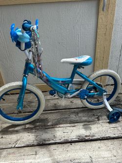 Disney Frozen 16 kids bike
