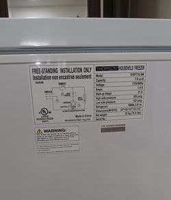 Chest Freezer Works Great 35X21