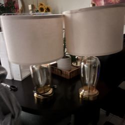 Set Of 2 Lamps