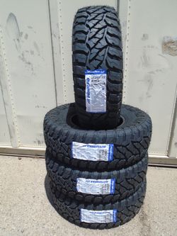 LT 285/75/16 New Winrun Maxclaw Rugged Terrain 10 Ply Tires