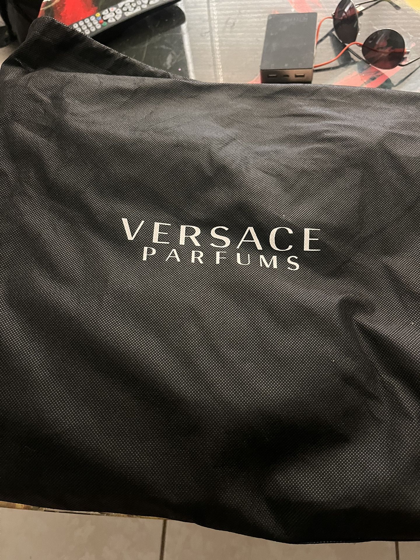 Versace Hold All Weekender Tote