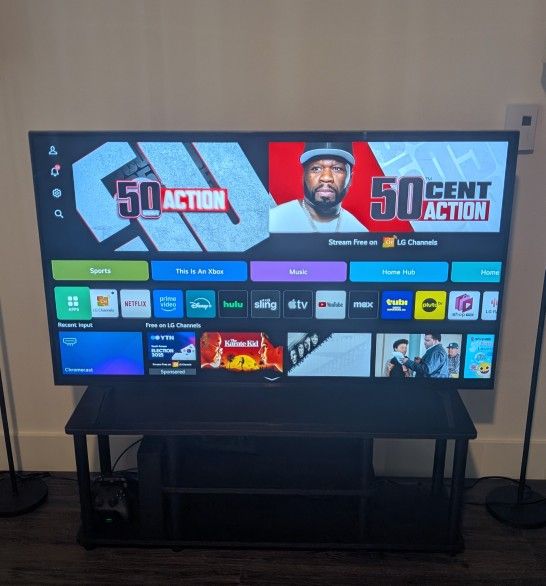 LG UHD ThinQ Smart TV