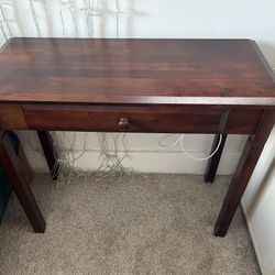 Cherry Oak Side Table