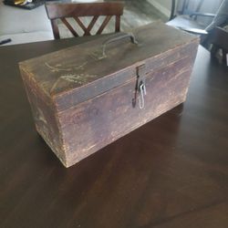 Vintage Tool Box