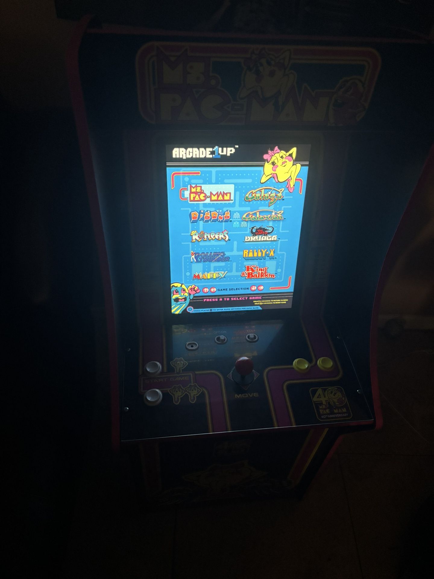 Mrs PAC-man