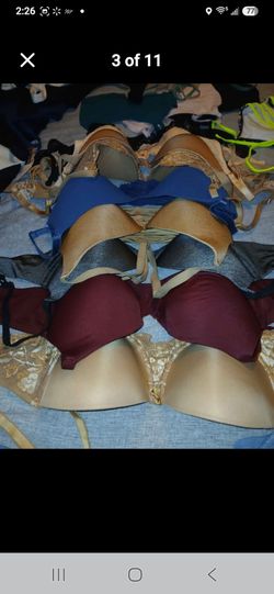 39  pieces 34DD bras and 2 NEW bikinis worth about $400 or more retail price.