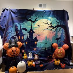 Disney Background Halloween 
