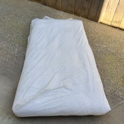 Custom Futon Camping Mattress – Like New!