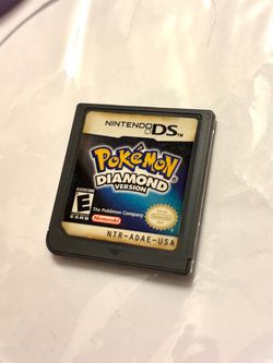 Pokémon Diamond for Nintendo DS